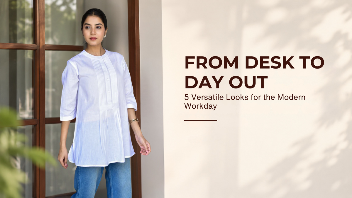What to Wear to Work in India: 5 Stylish Office Wear Outfits for Women