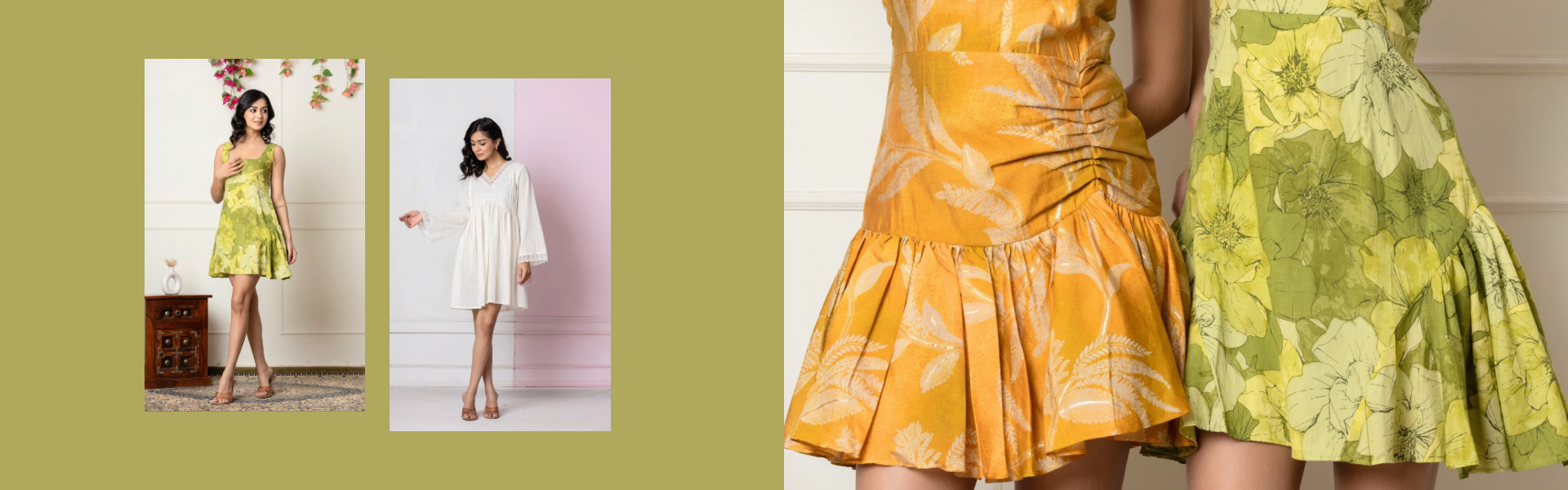 Maxi & Short Dresses