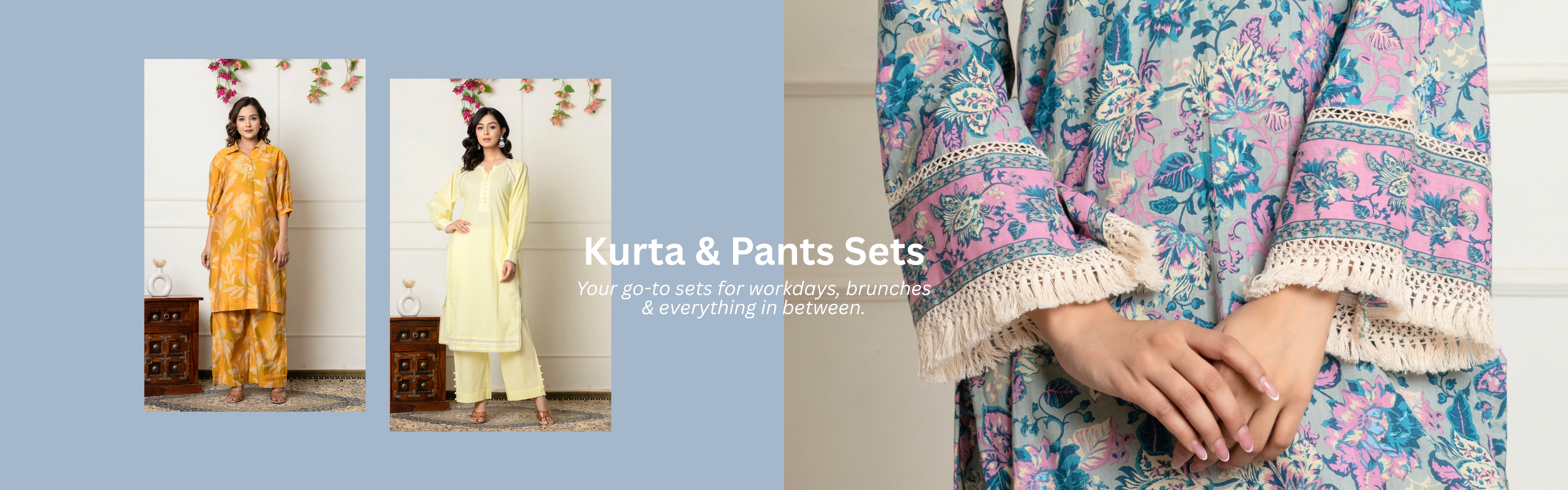 Kurta & Pants Sets