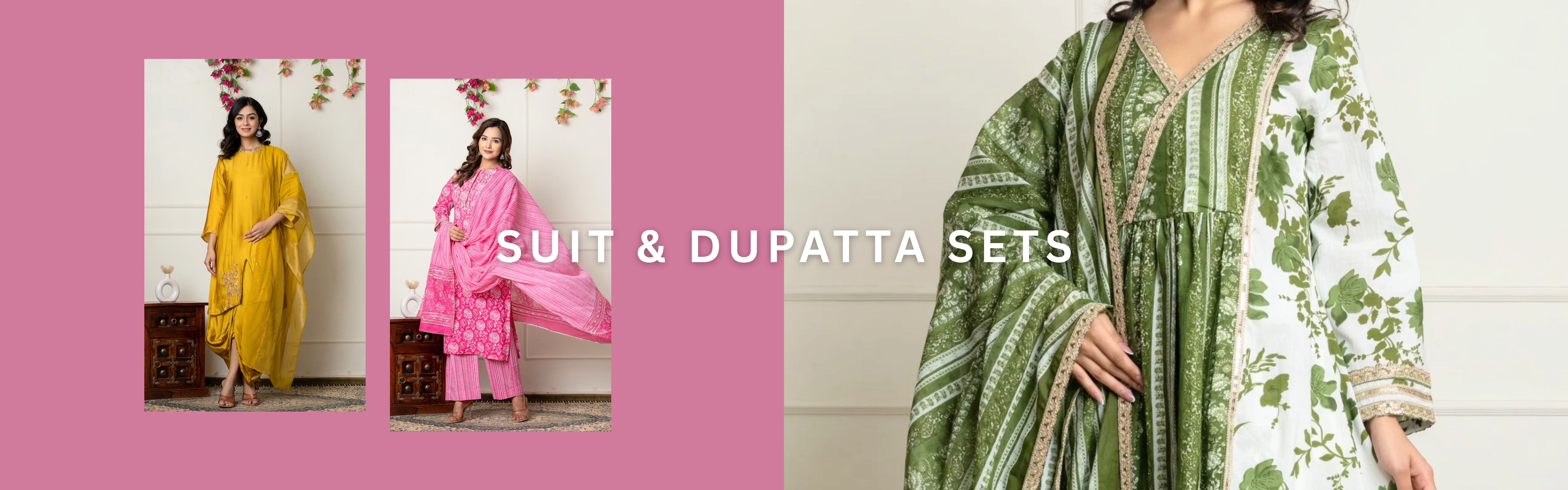 Suit & Dupatta Sets