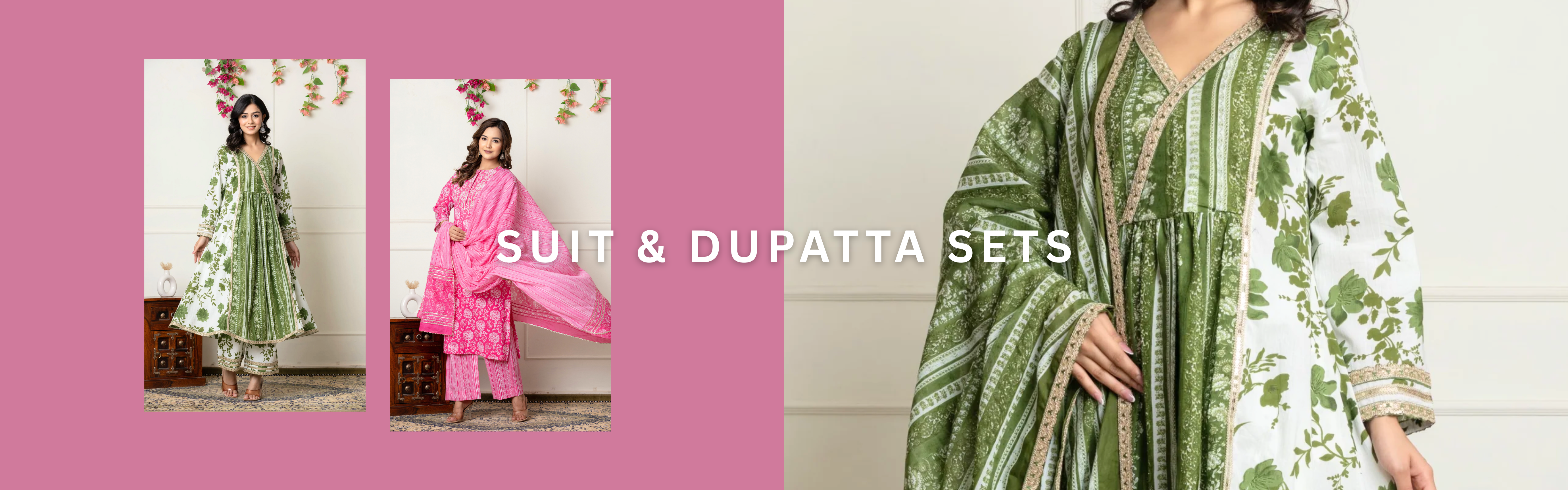 Suit & Dupatta Sets