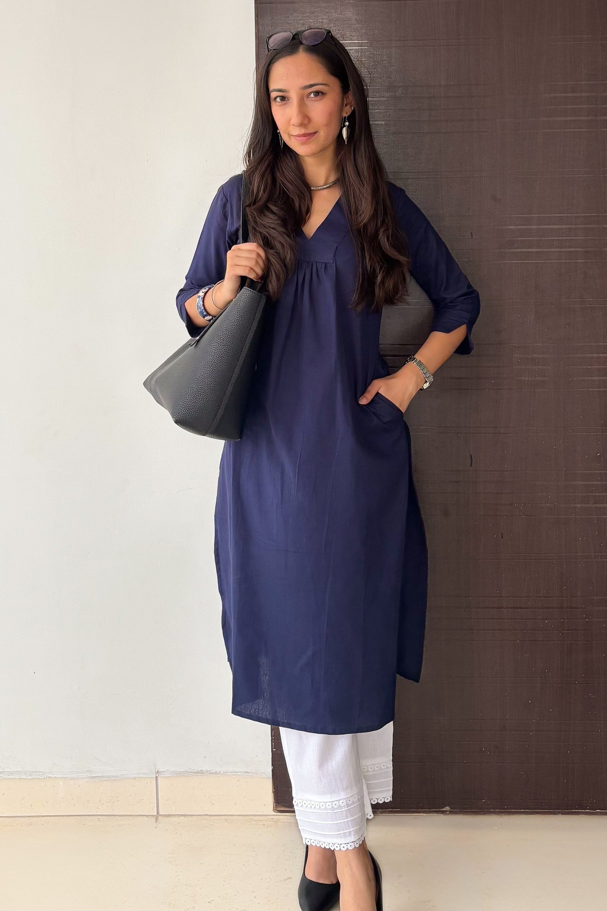 Everyday Cotton Straight Kurta