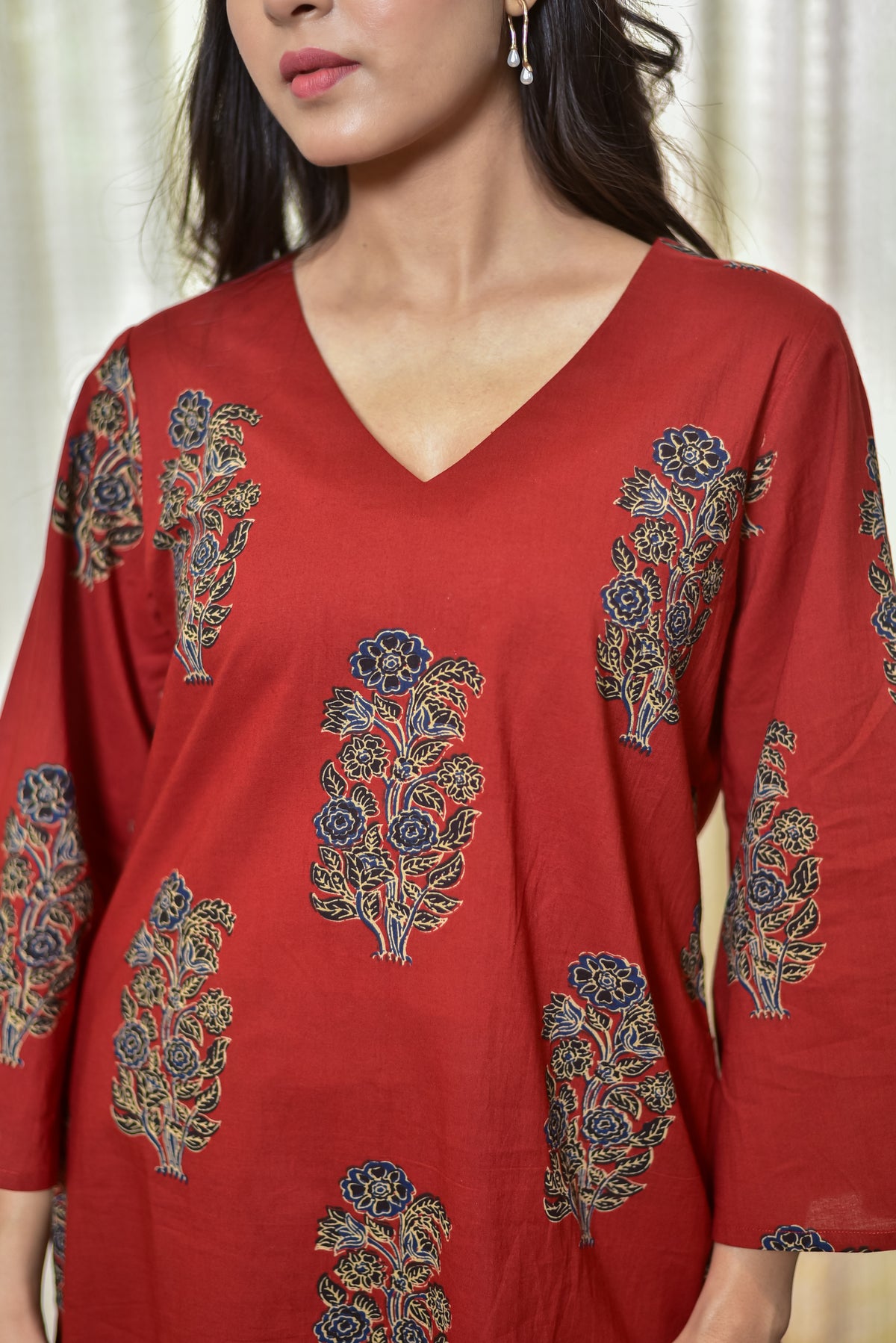 Relaxed Everyday Kurta Set