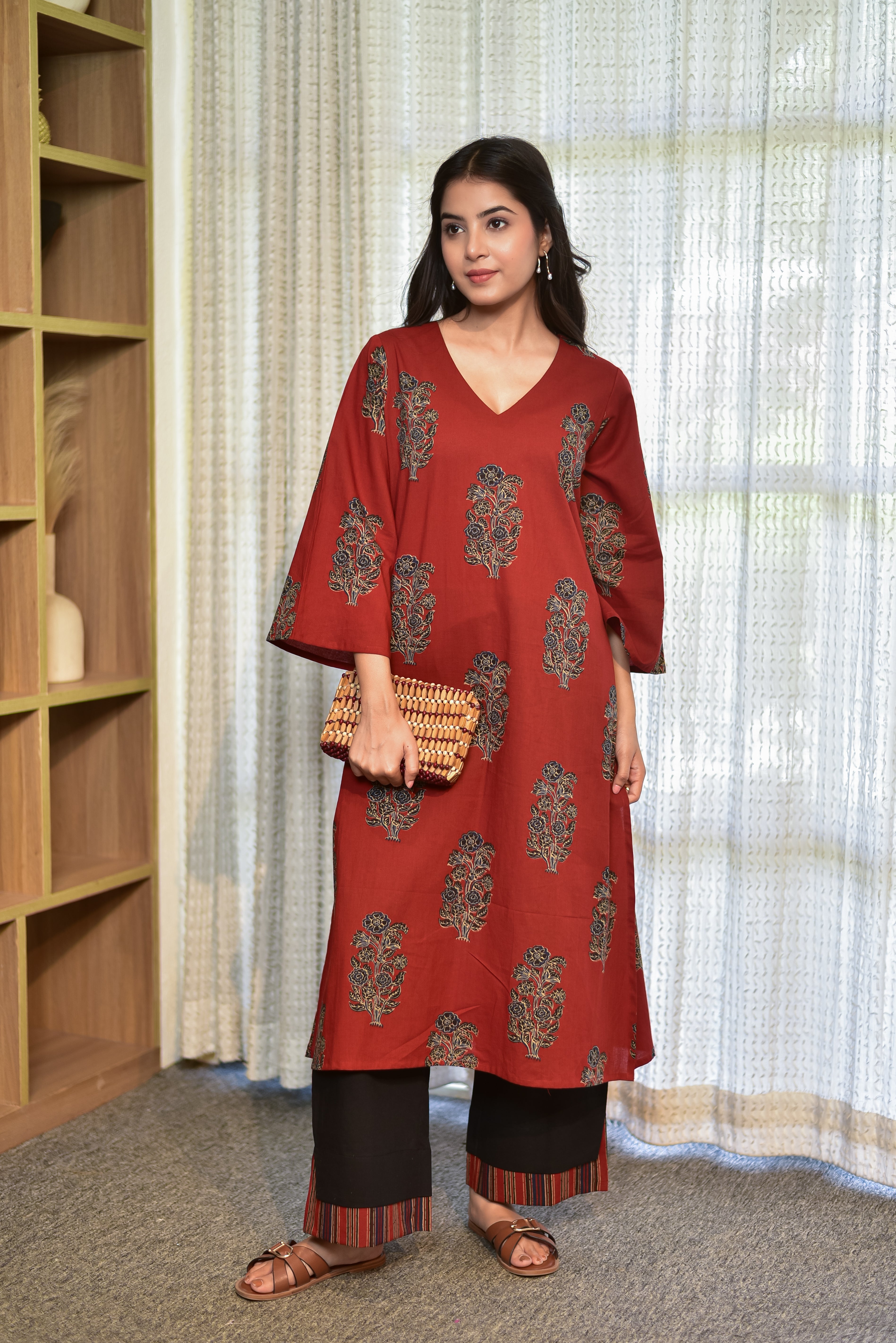 Relaxed Everyday Kurta Set