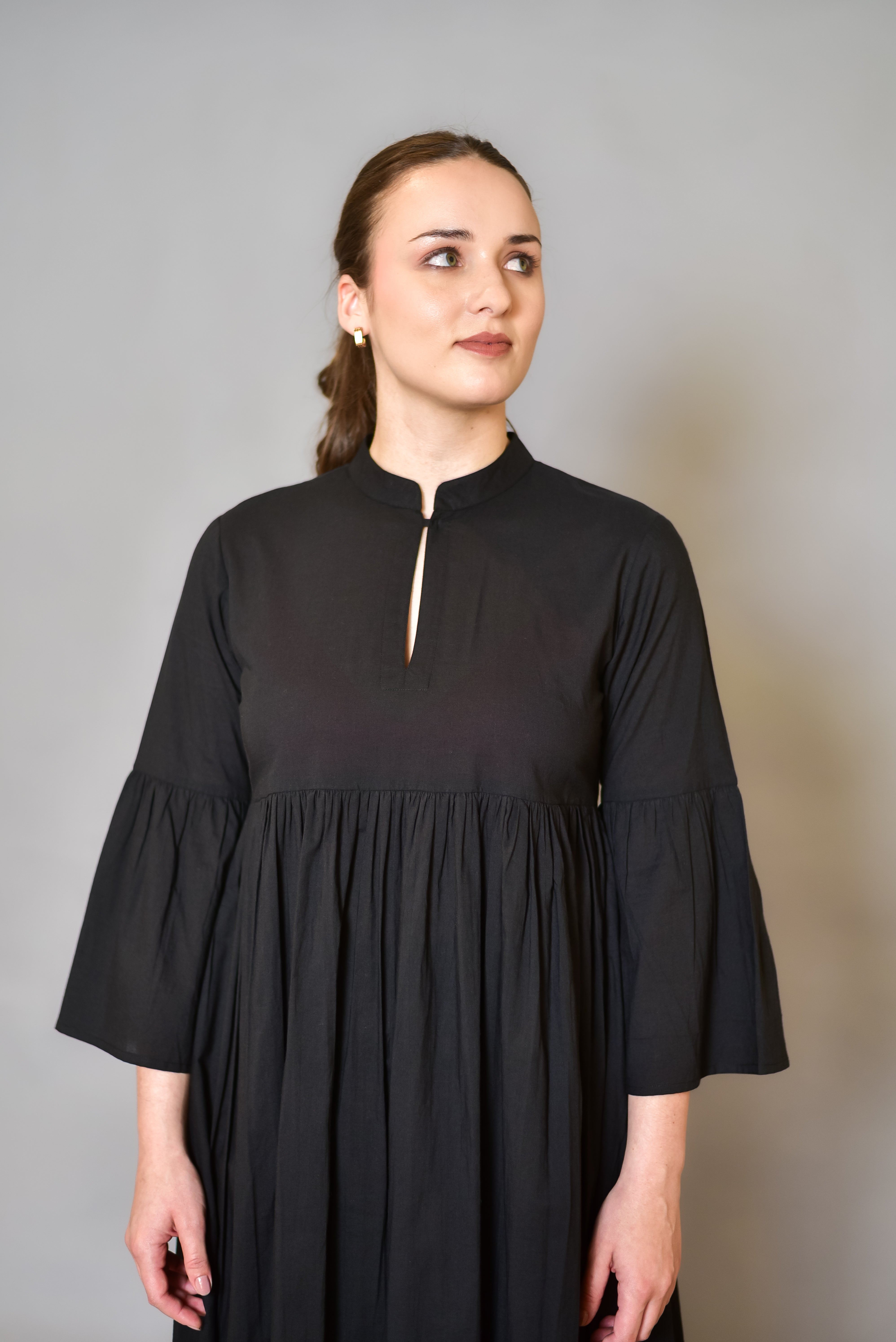 Minimalist Cotton A-Line Kurta