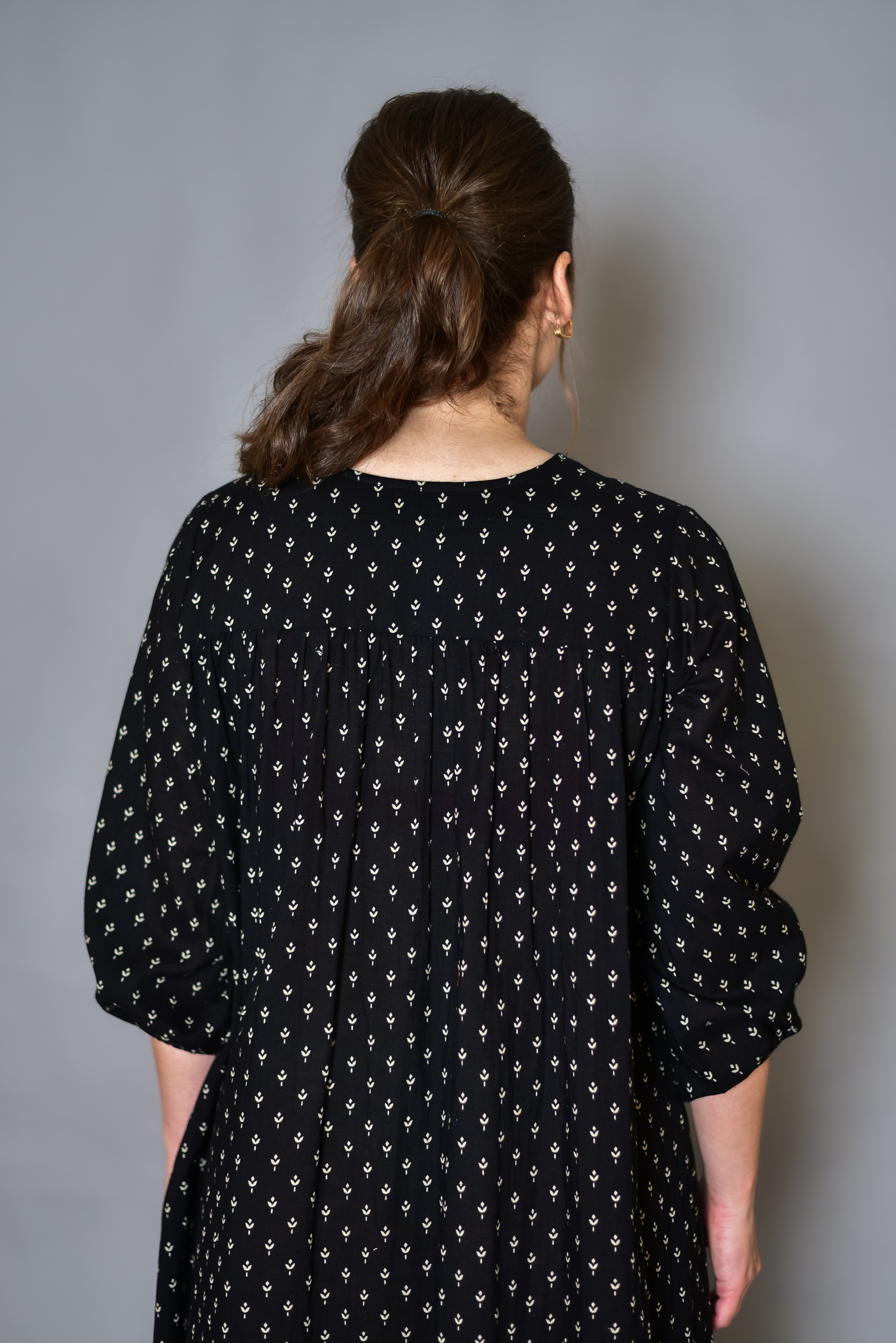 Minimalist Button-Down Dress
