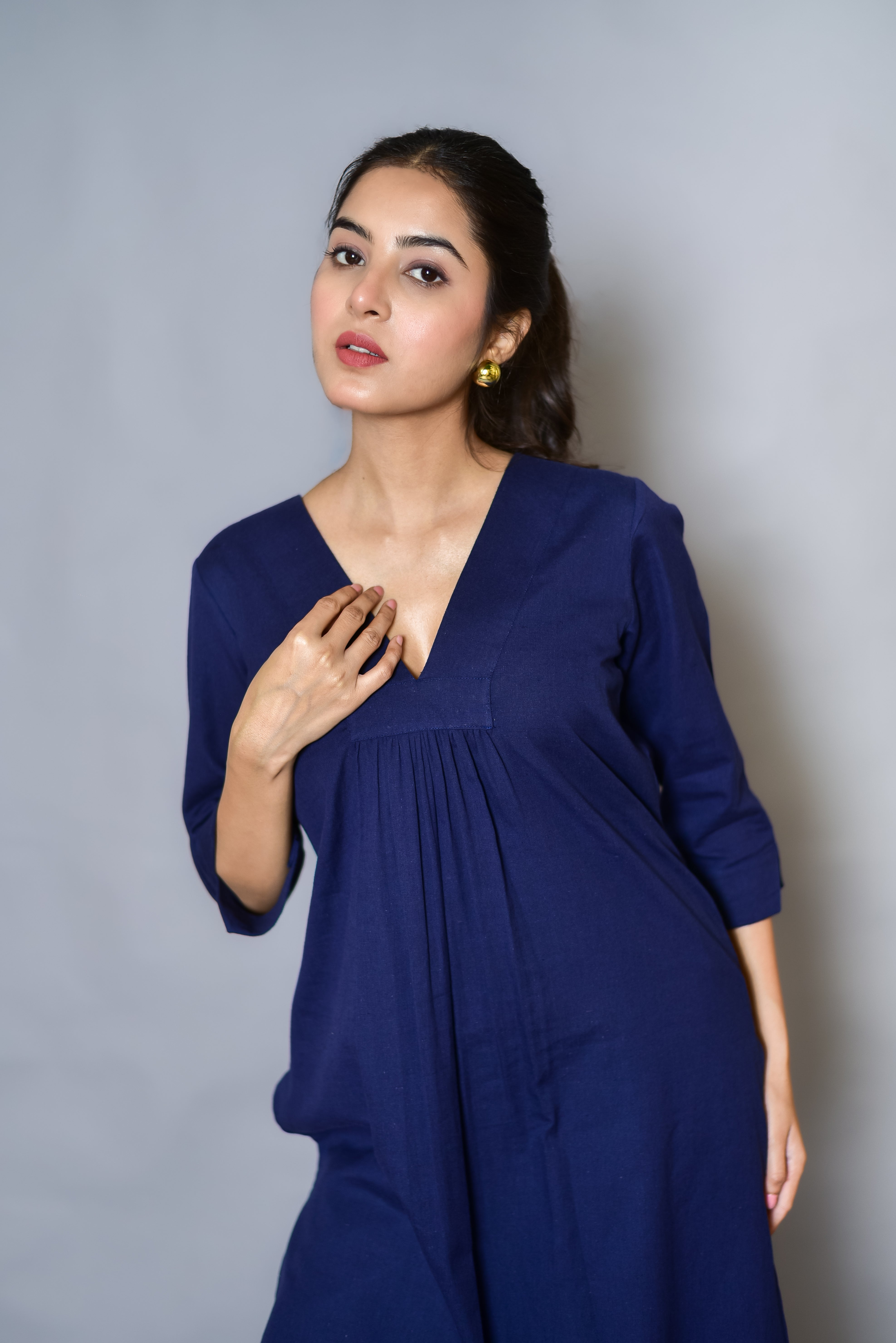 Everyday Cotton Straight Kurta