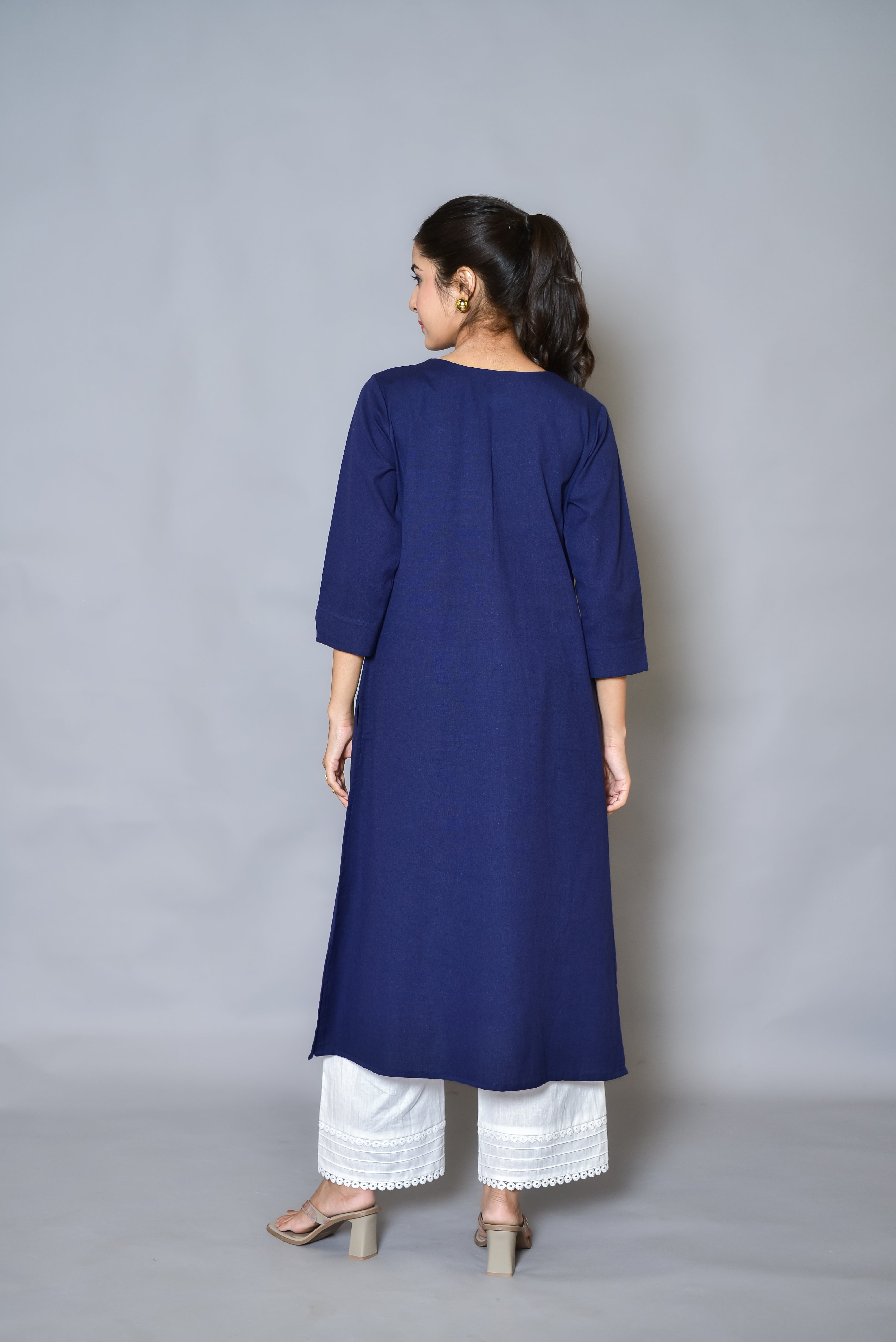 Everyday Cotton Straight Kurta