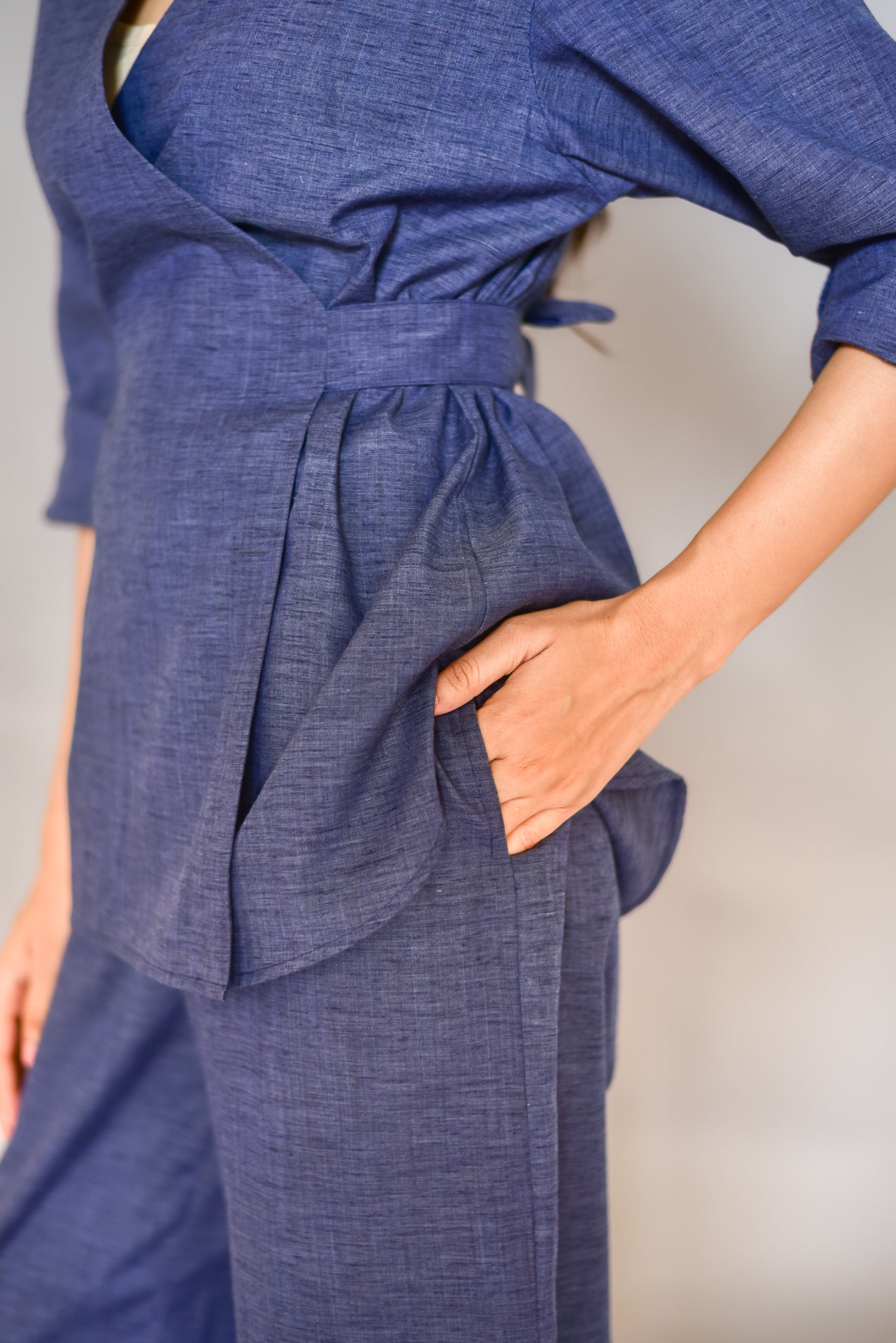 Denim Statement Set