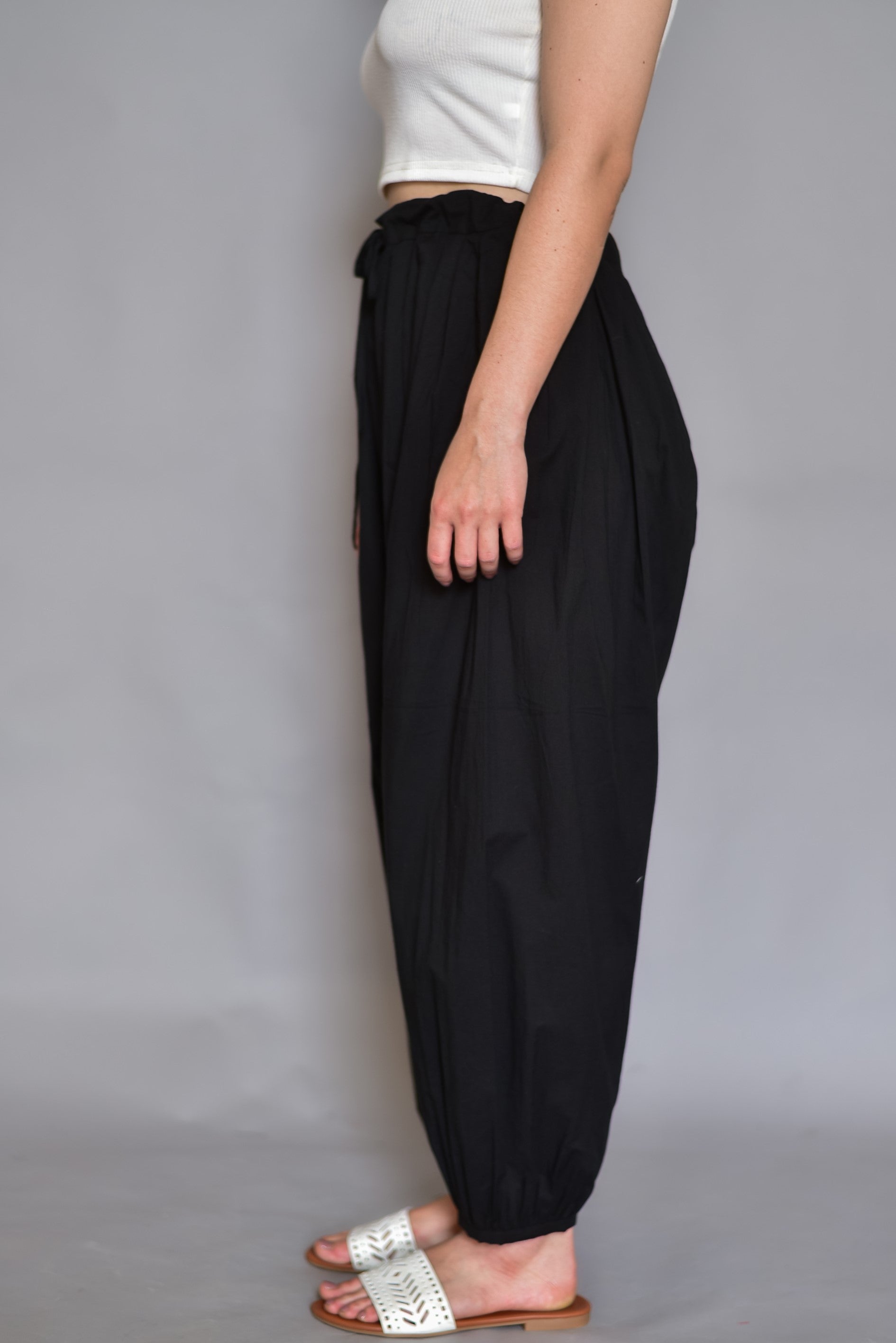 Everyday Black Cotton Salwar