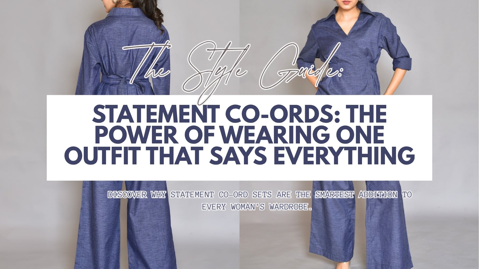 Statement Co-ords: The Power of Wearing One Outfit That Says Everything