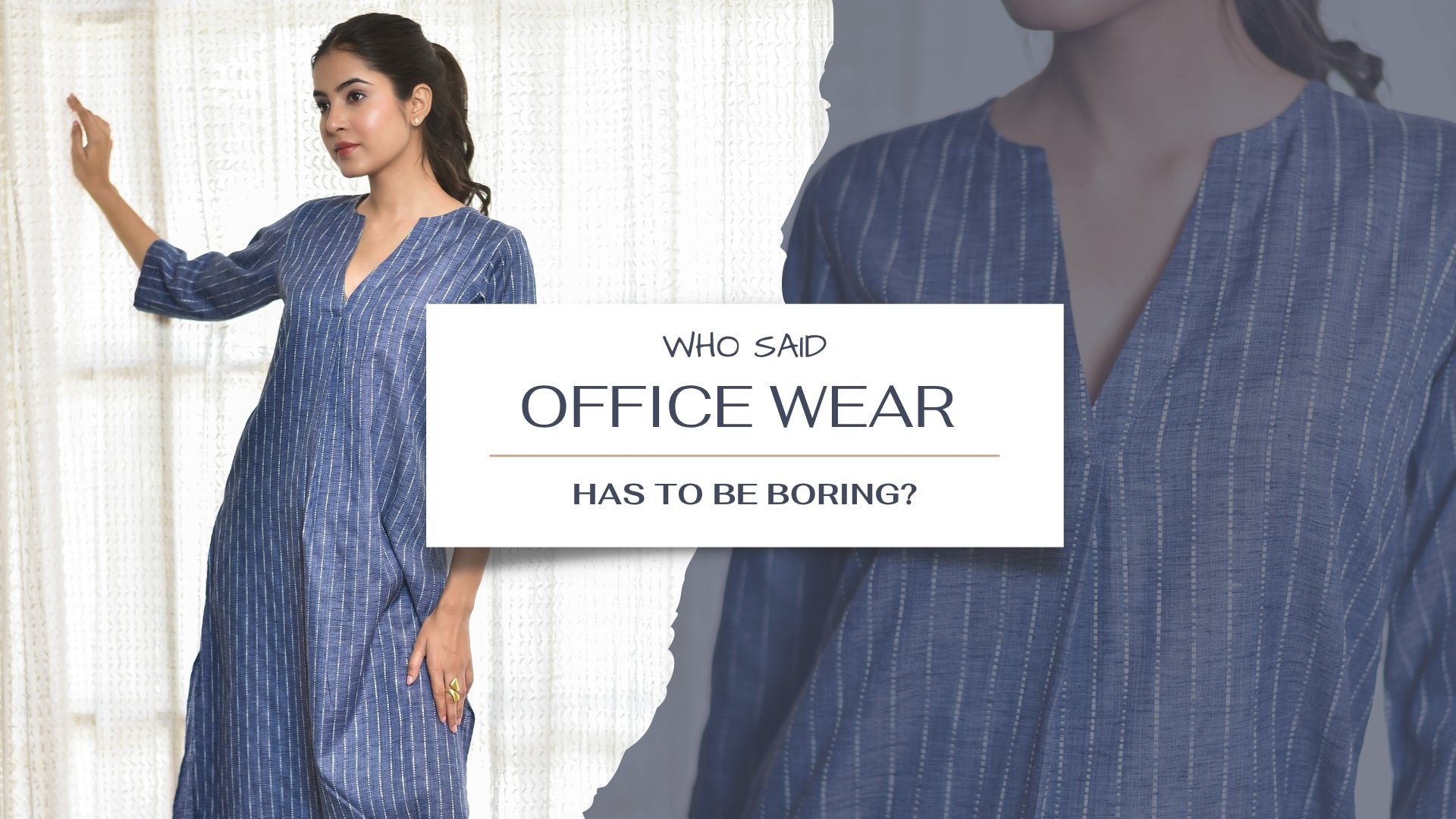 Who Said Office Wear Has to Be Boring?