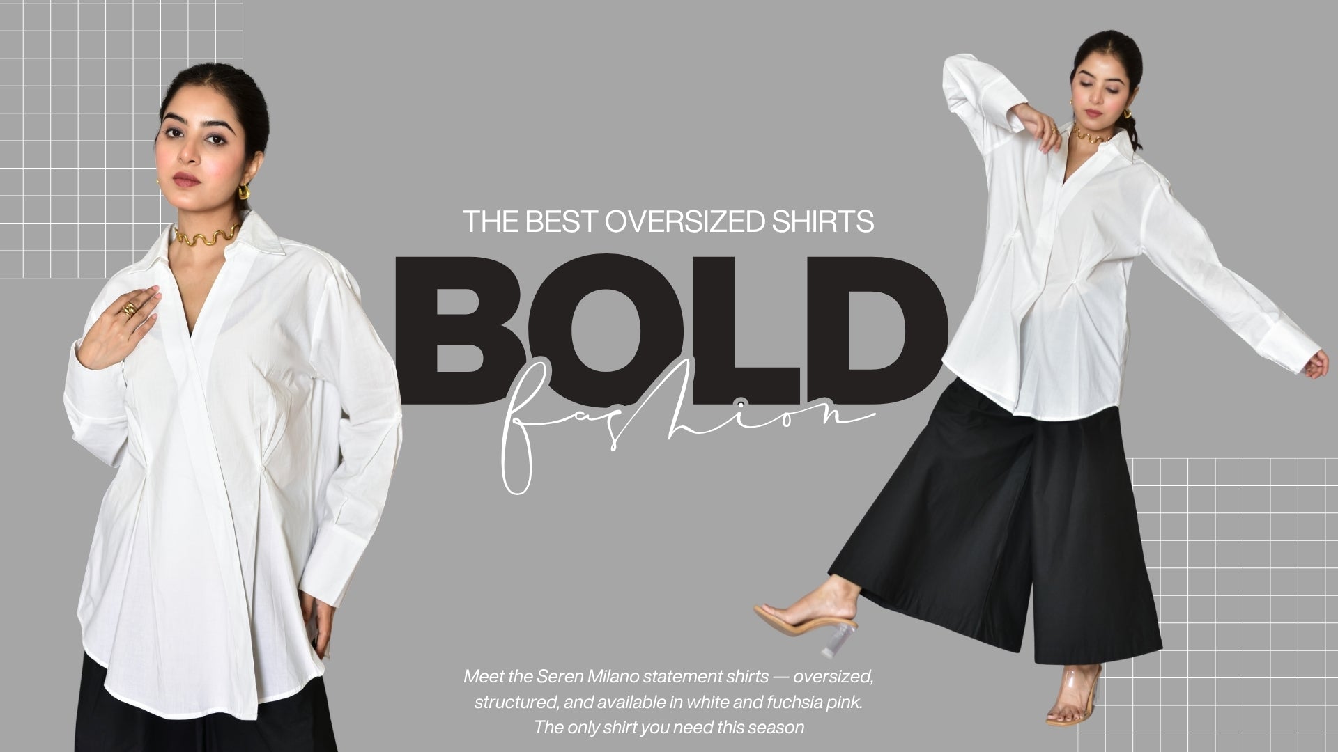 The Best Oversized Shirts for Women in India