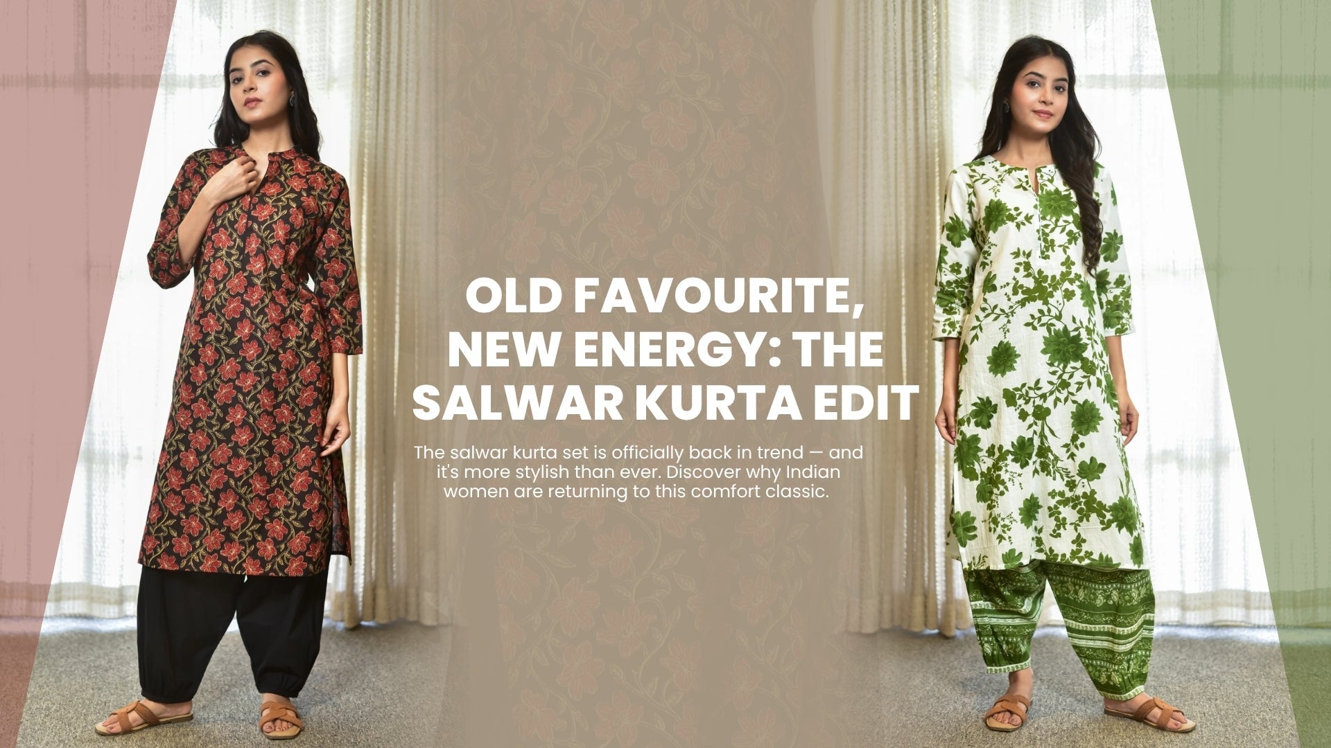 Old Favourite, New Energy: The Salwar Kurta Edit