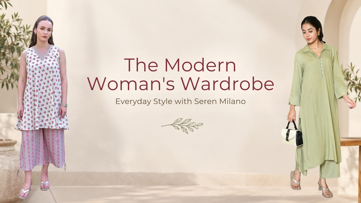The Modern Woman's Wardrobe