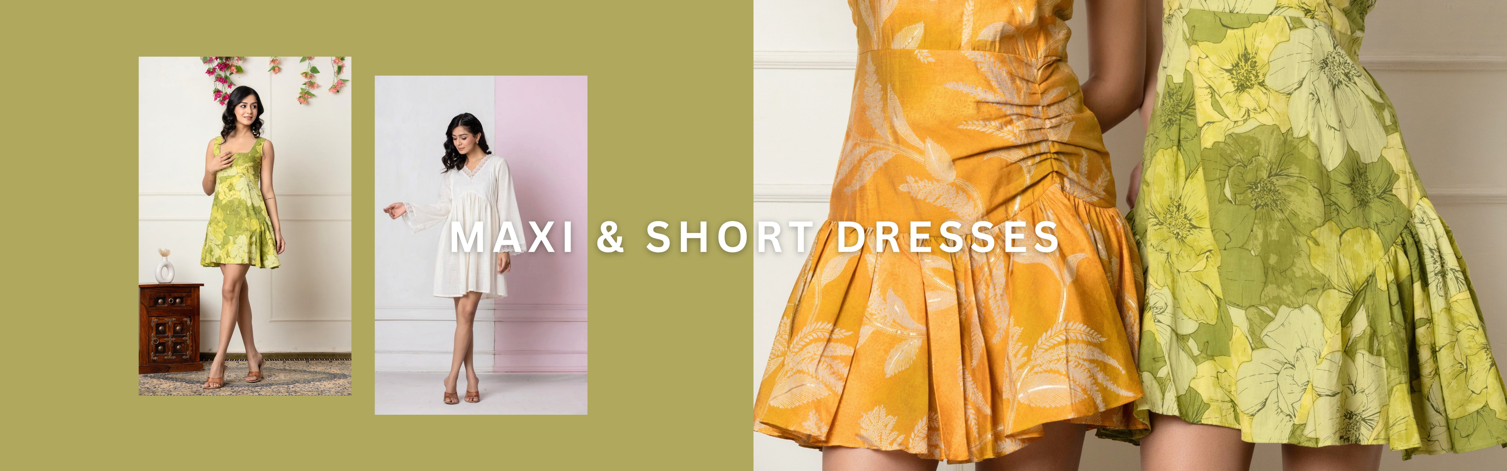 Maxi & Short Dresses
