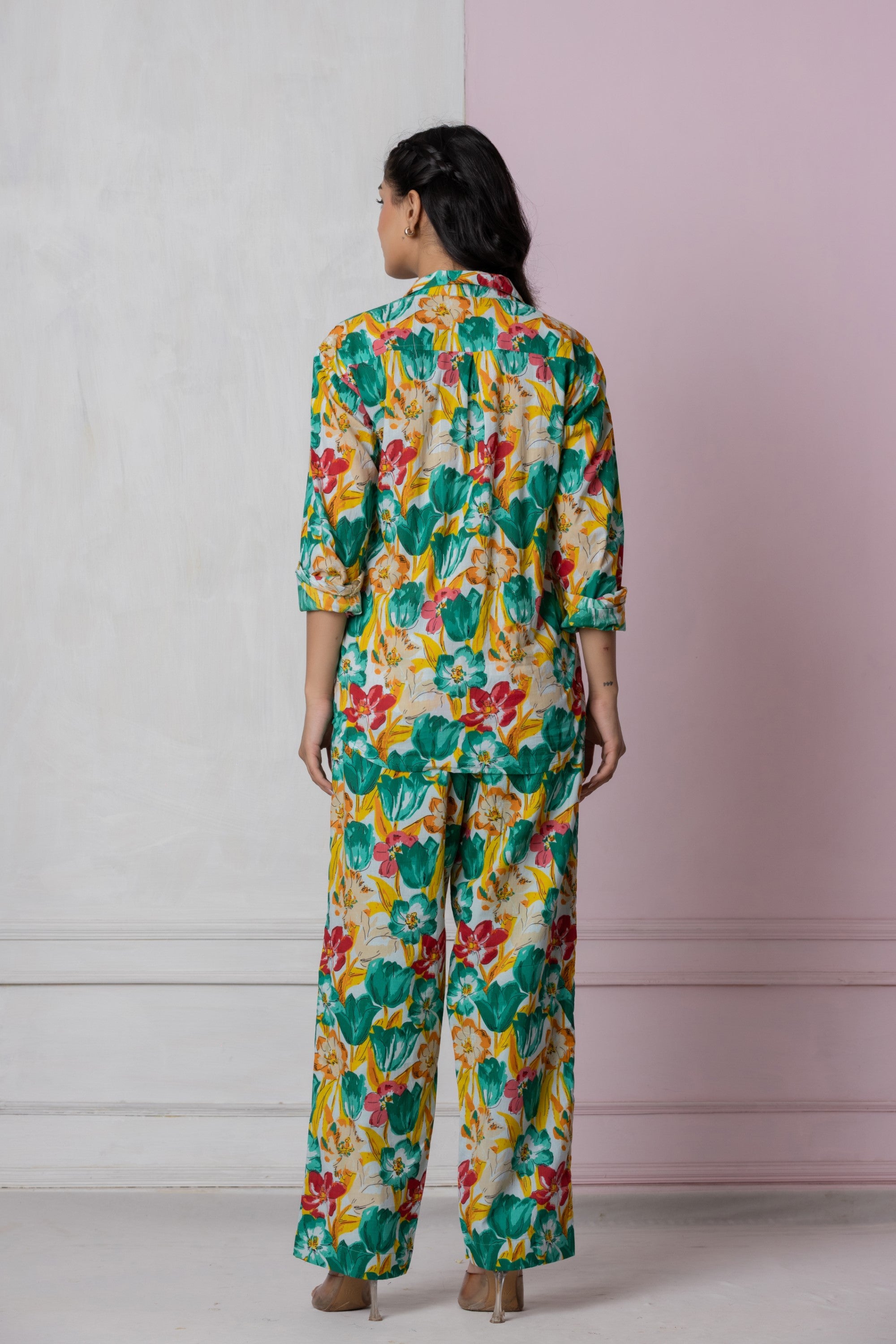 Tropical Bloom Co-ord Set