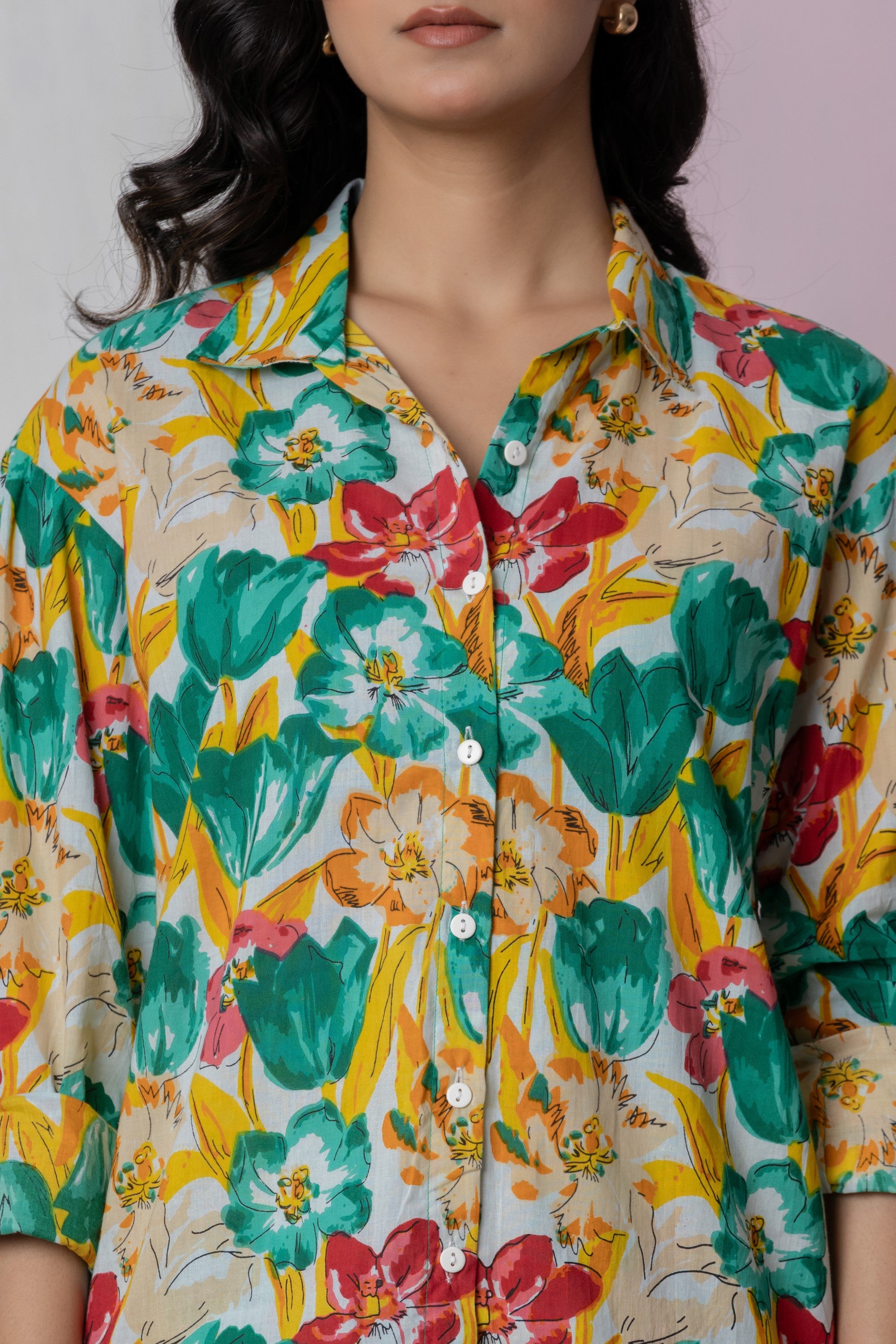 Tropical Bloom Co-ord Set