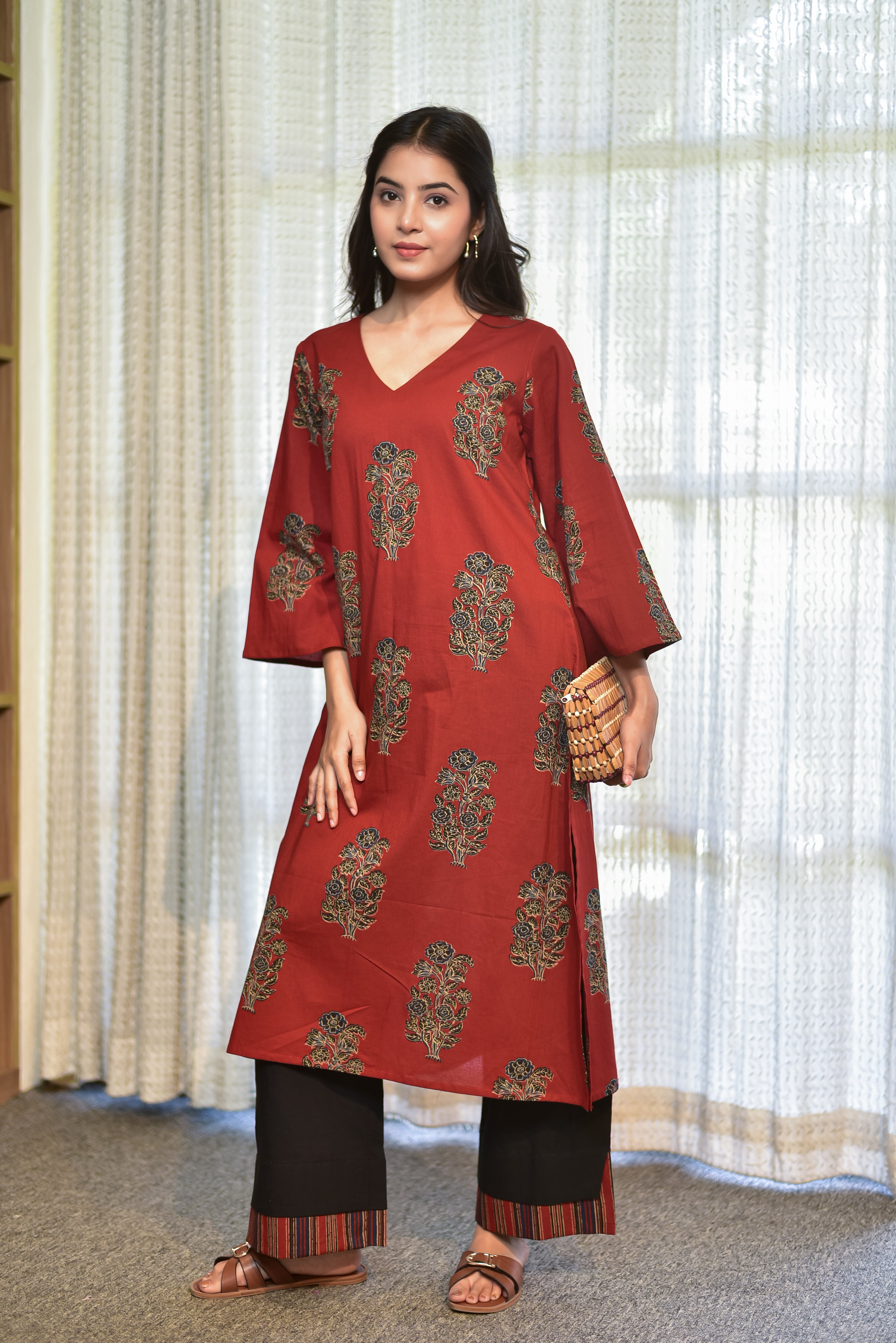 Relaxed Everyday Kurta Set