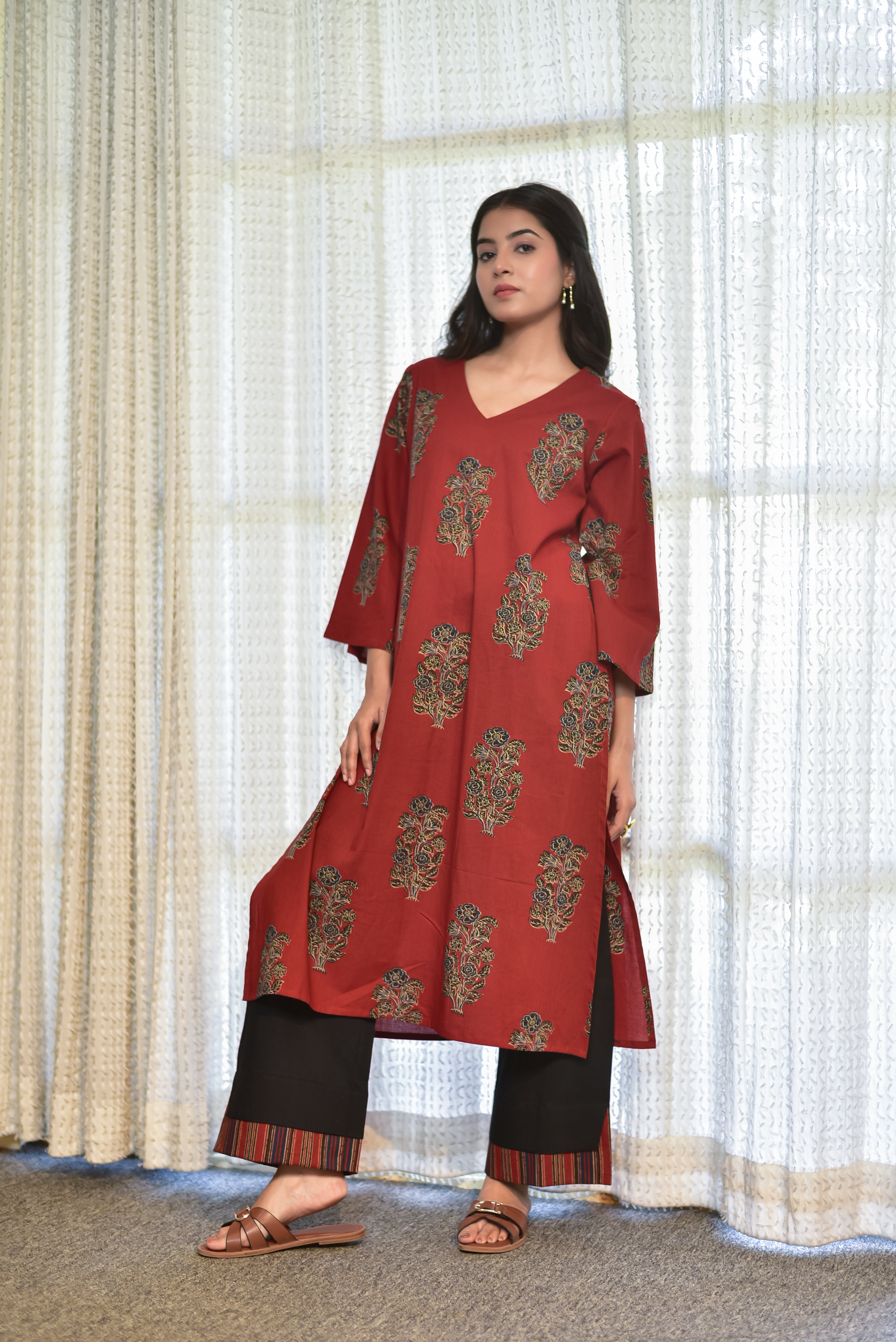 Relaxed Everyday Kurta Set