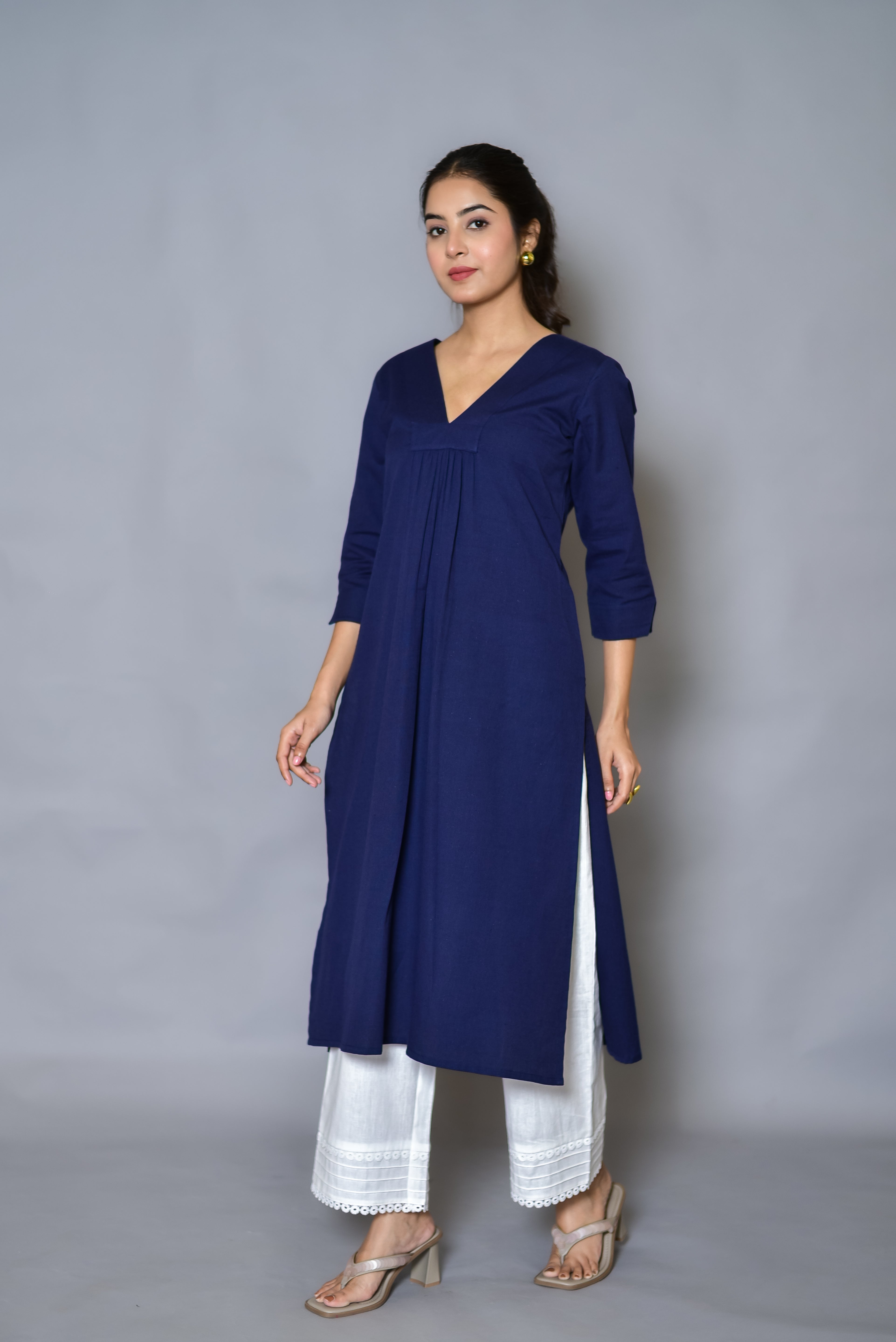 Everyday Cotton Straight Kurta