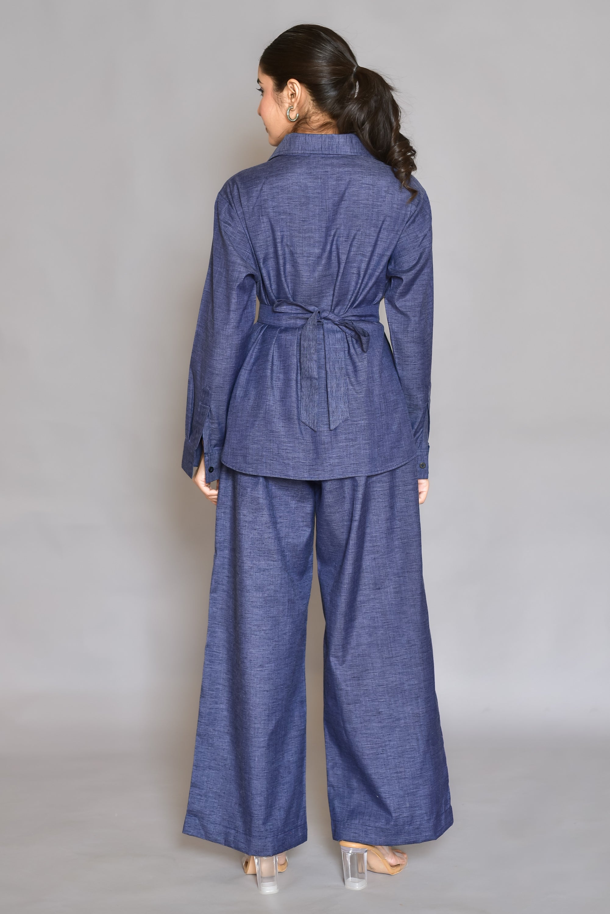 Denim Statement Set