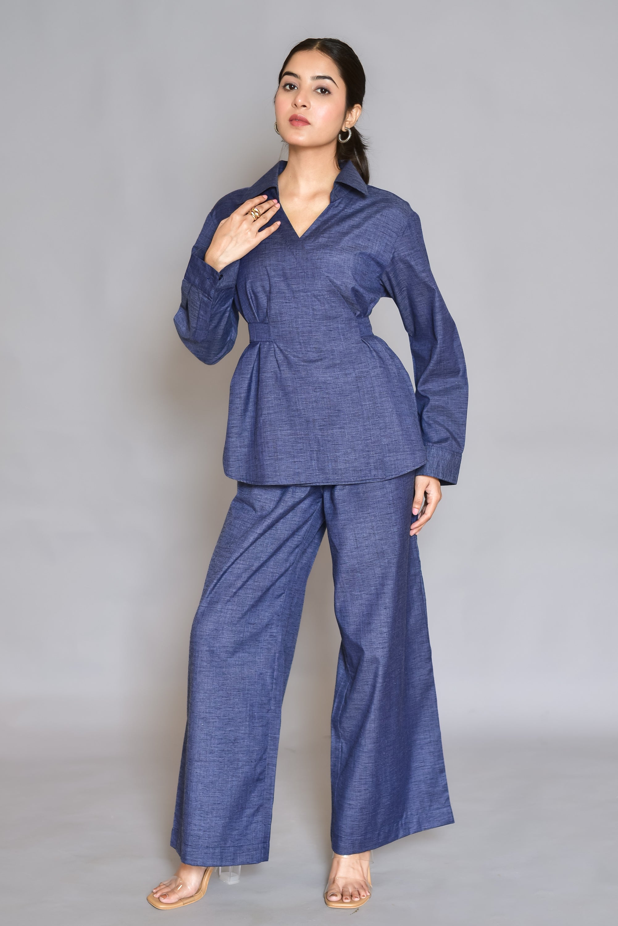 Denim Statement Set