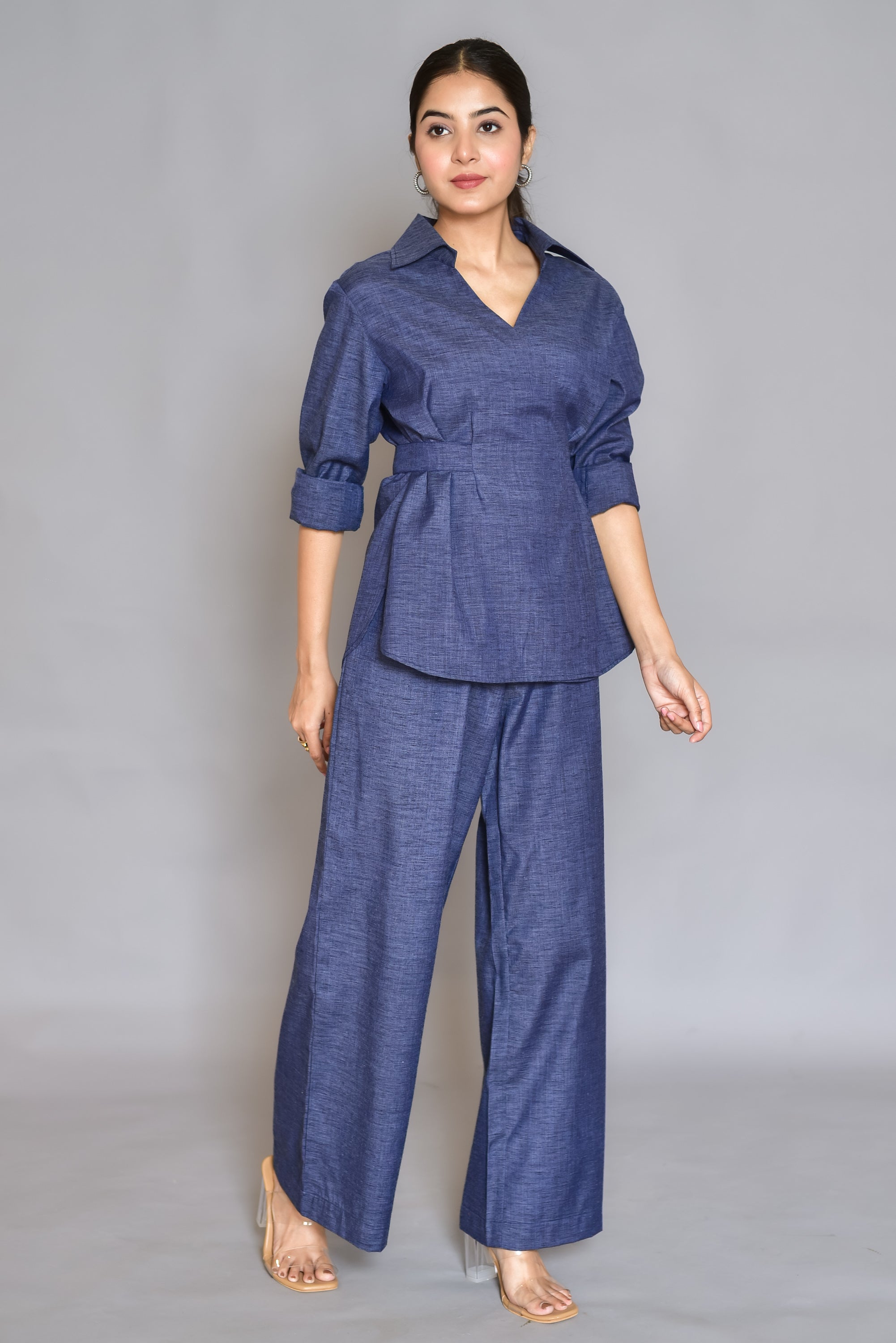 Denim Statement Set