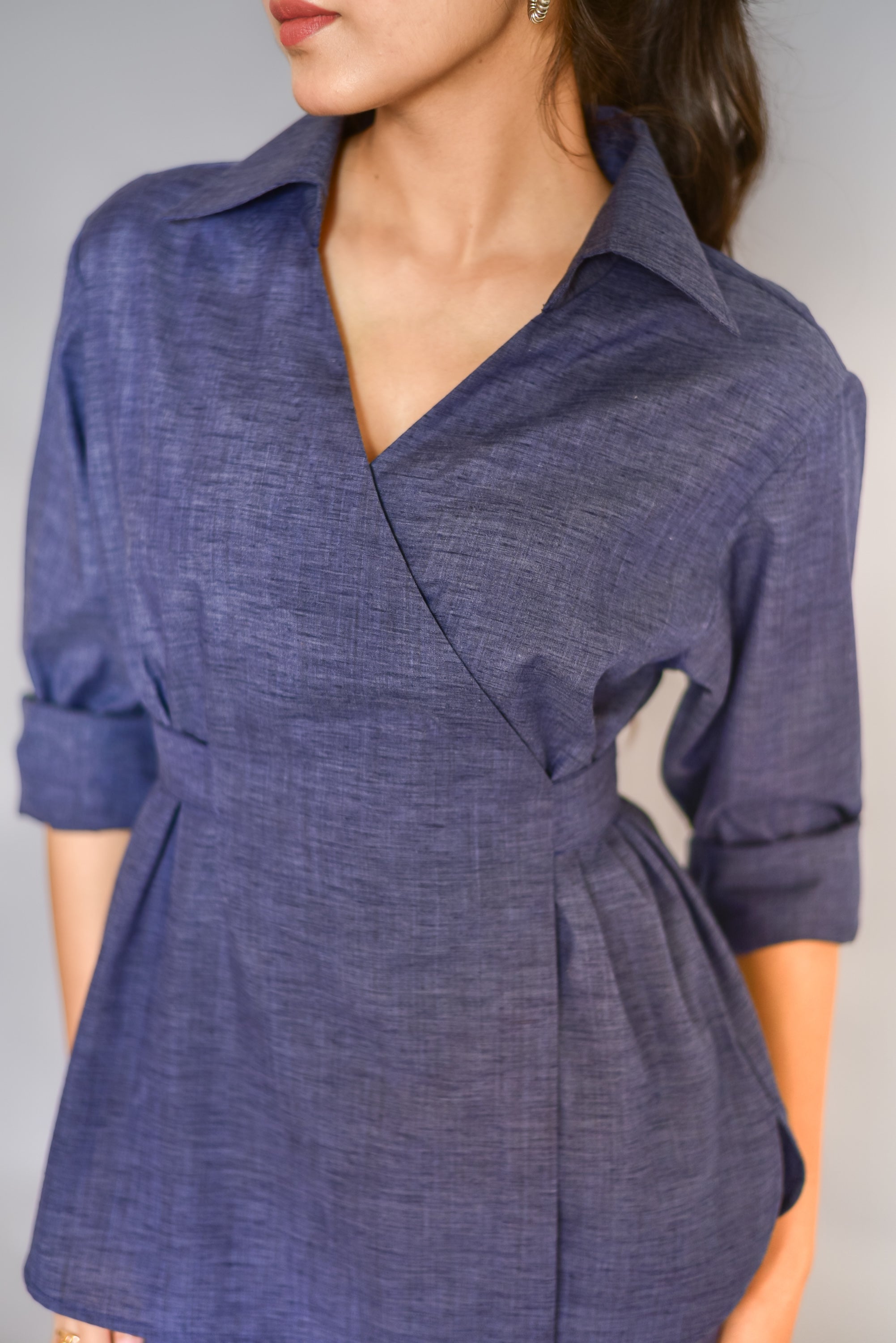 Denim Statement Set