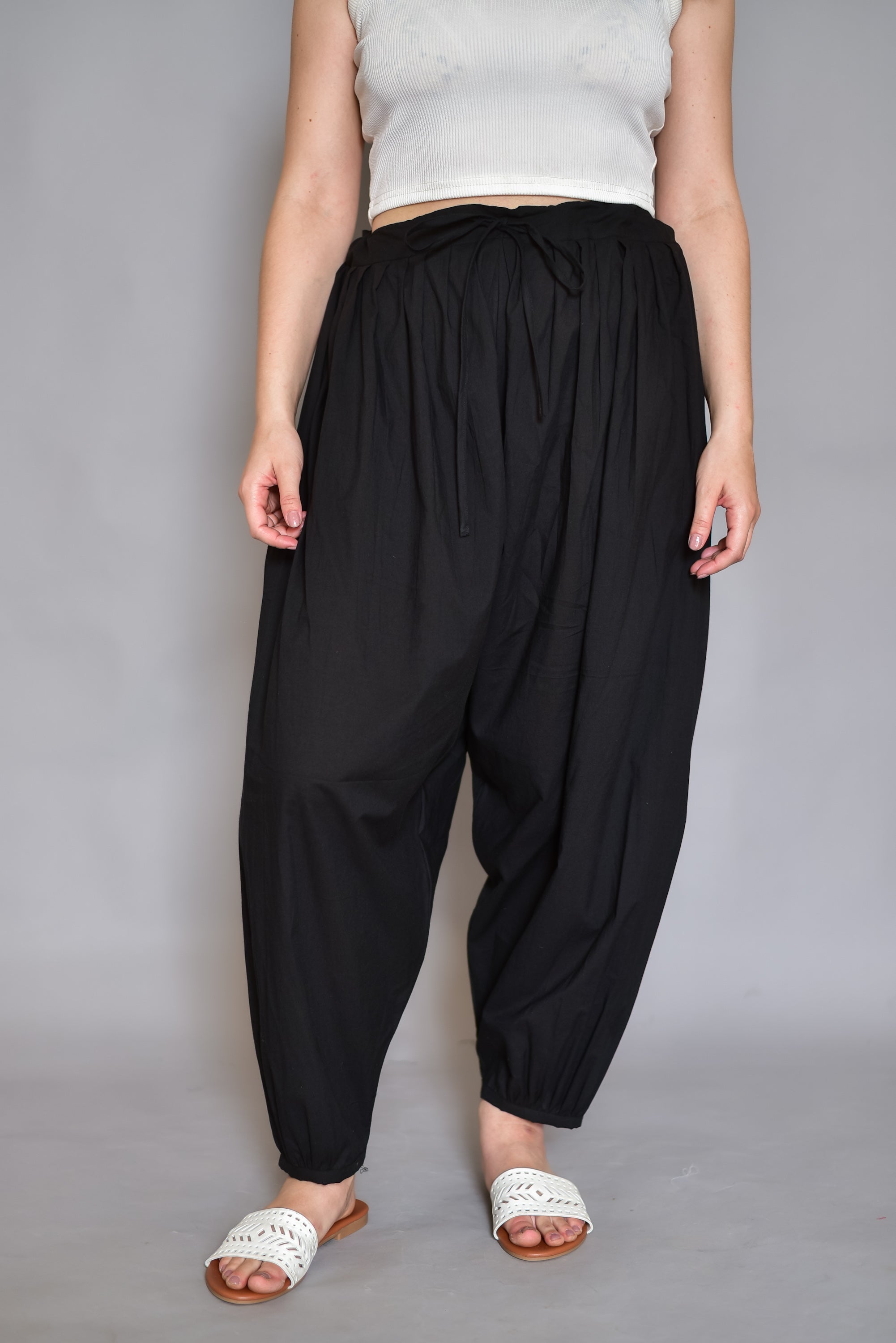 Everyday Black Cotton Salwar