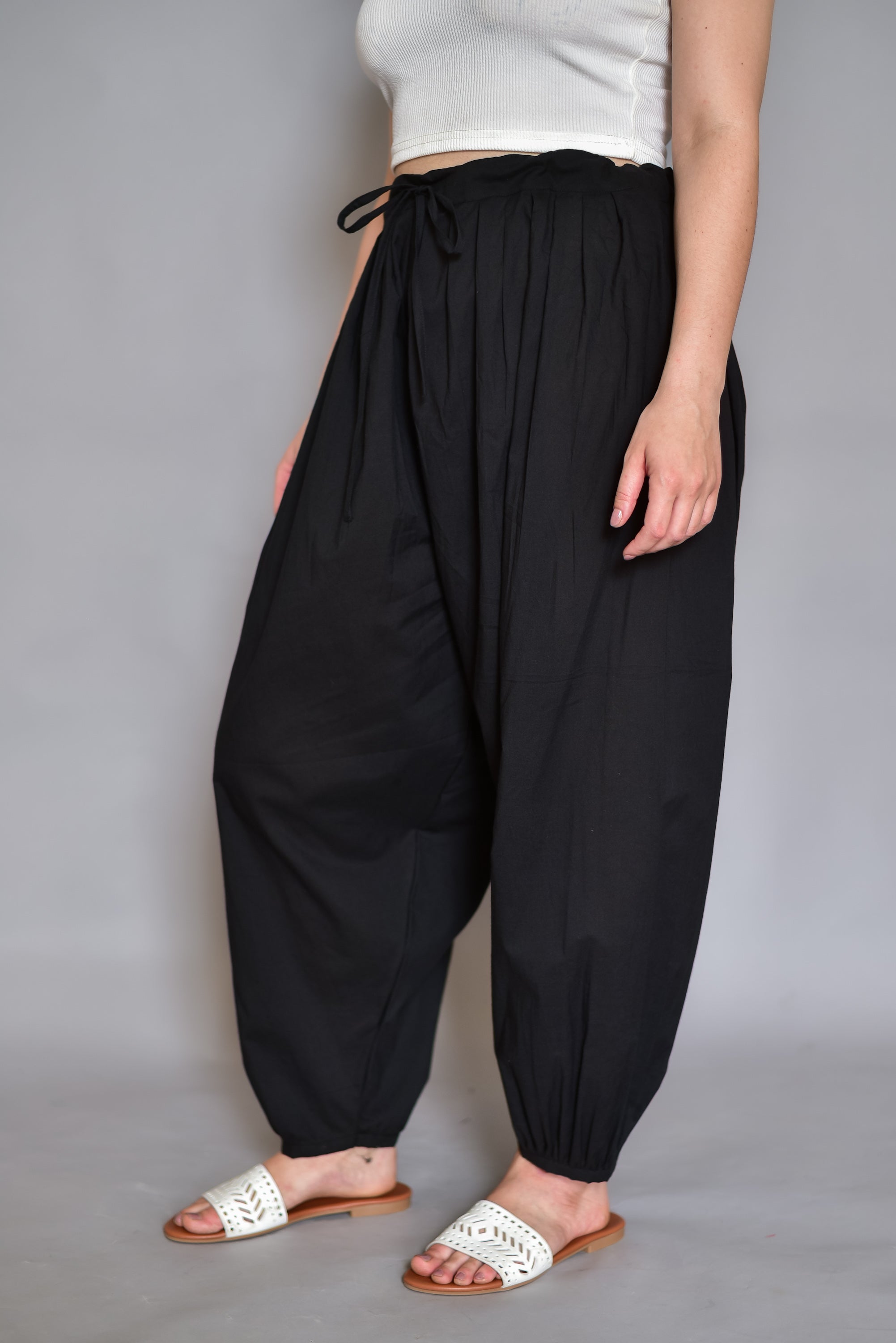 Everyday Black Cotton Salwar
