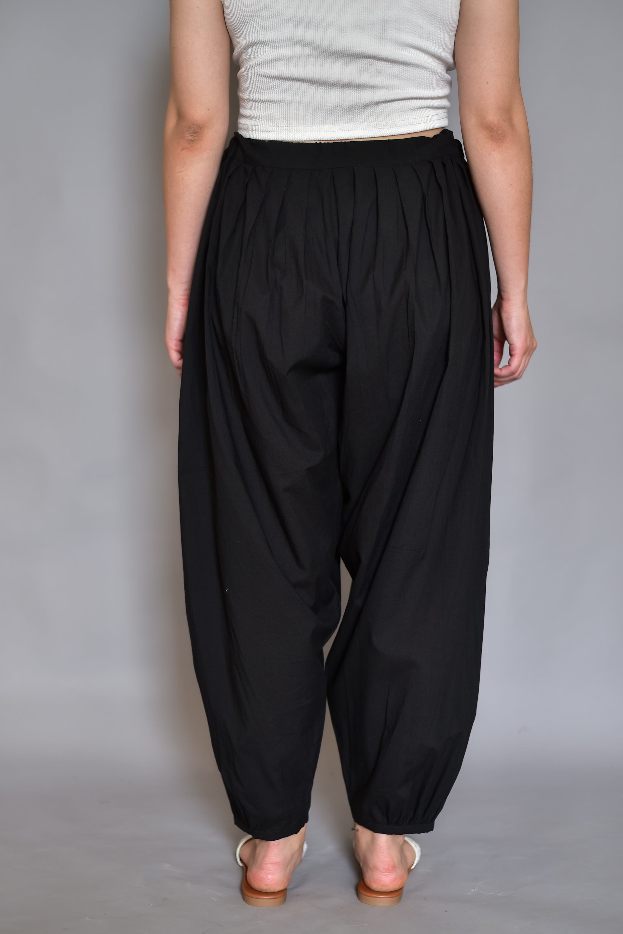 Everyday Black Cotton Salwar